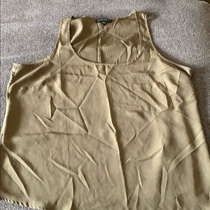 Forever 21 Plus Size Army Green Tank 2XL